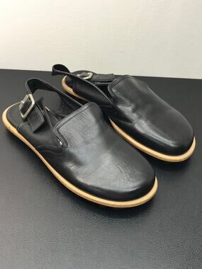 CHRISTIAN DADA Minimalist Barefoot Clogs Anatomical Wide Toe Box Heel Strap 25